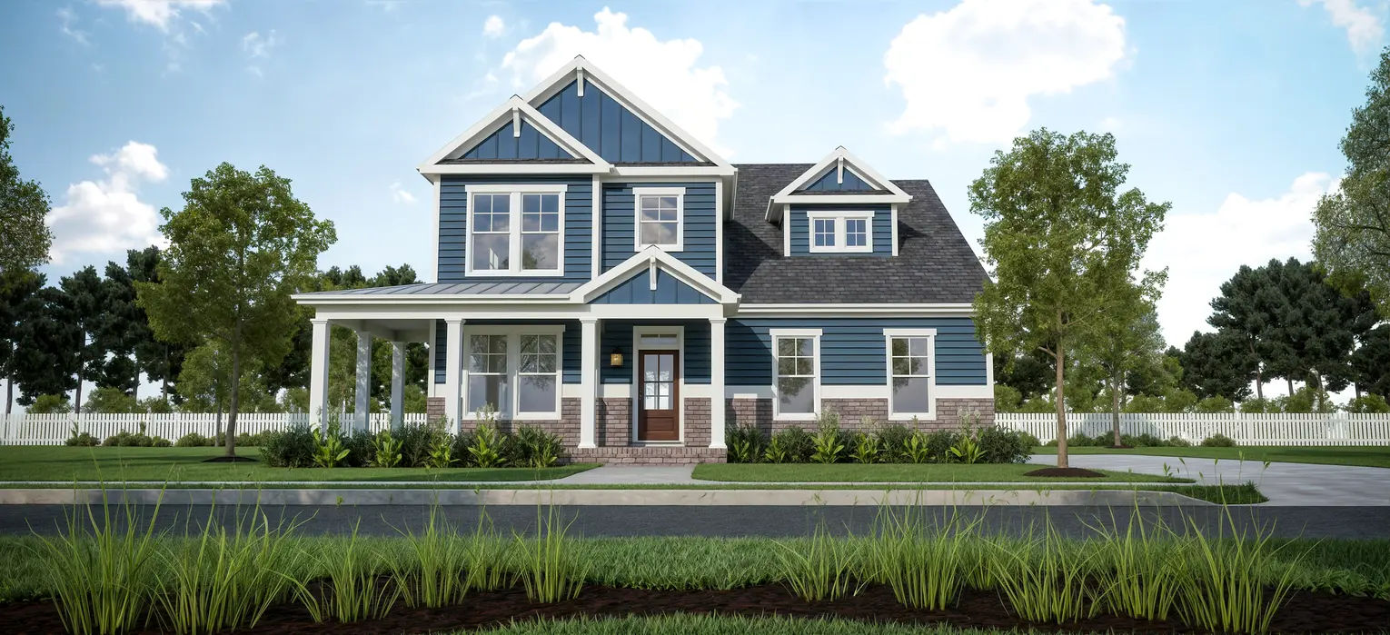 Rutherford Elevation A side load