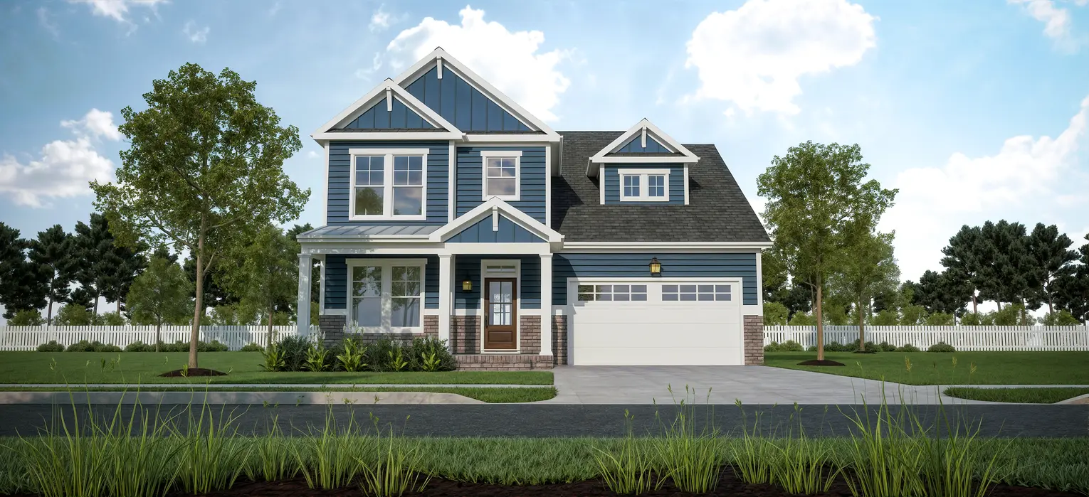 Rutherford Elevation A